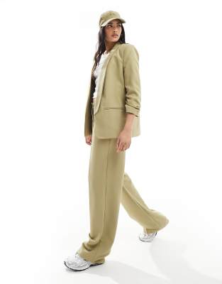 Noisy May - Locker geschnittener Blazer in Sand, Kombiteil-Brown