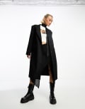 [Noisy May] Noisy May longline blazer in black L BLACK