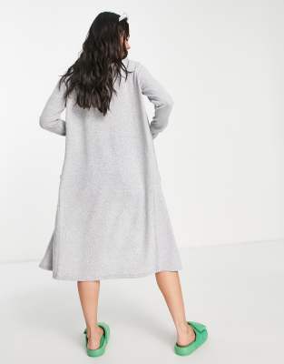 lightweight longline cardigan