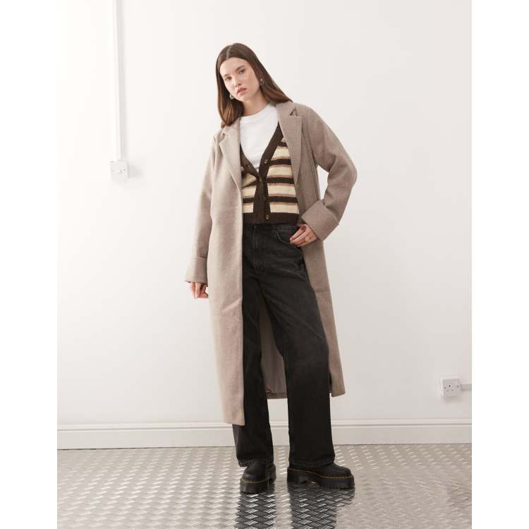 is-ness p-coat beige Mサイズ P COAT(BEIGE) - H-L
