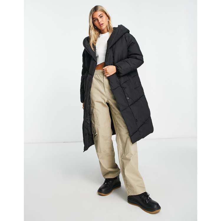 Asos 2025 duvet coat