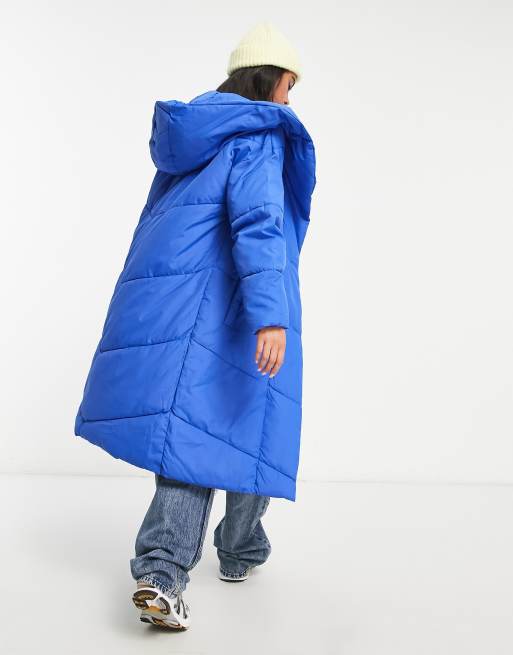 Noisy may long hot sale puffer jacket