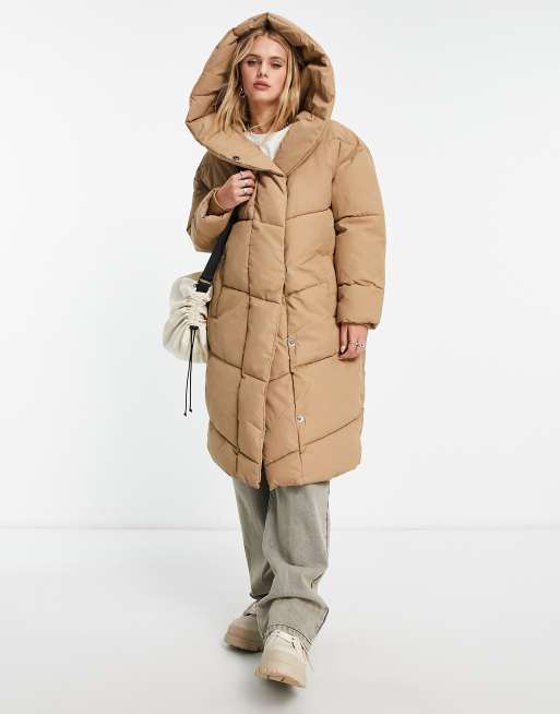 Asos on sale padded coats