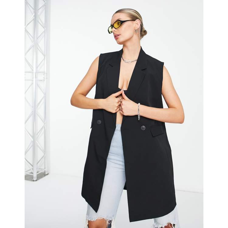 Sleeveless blazer for on sale women