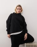 [Noisy May] Noisy May loose fit hoodie in black M Black
