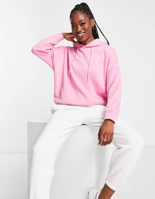 Fuchsia pink hoodie best sale