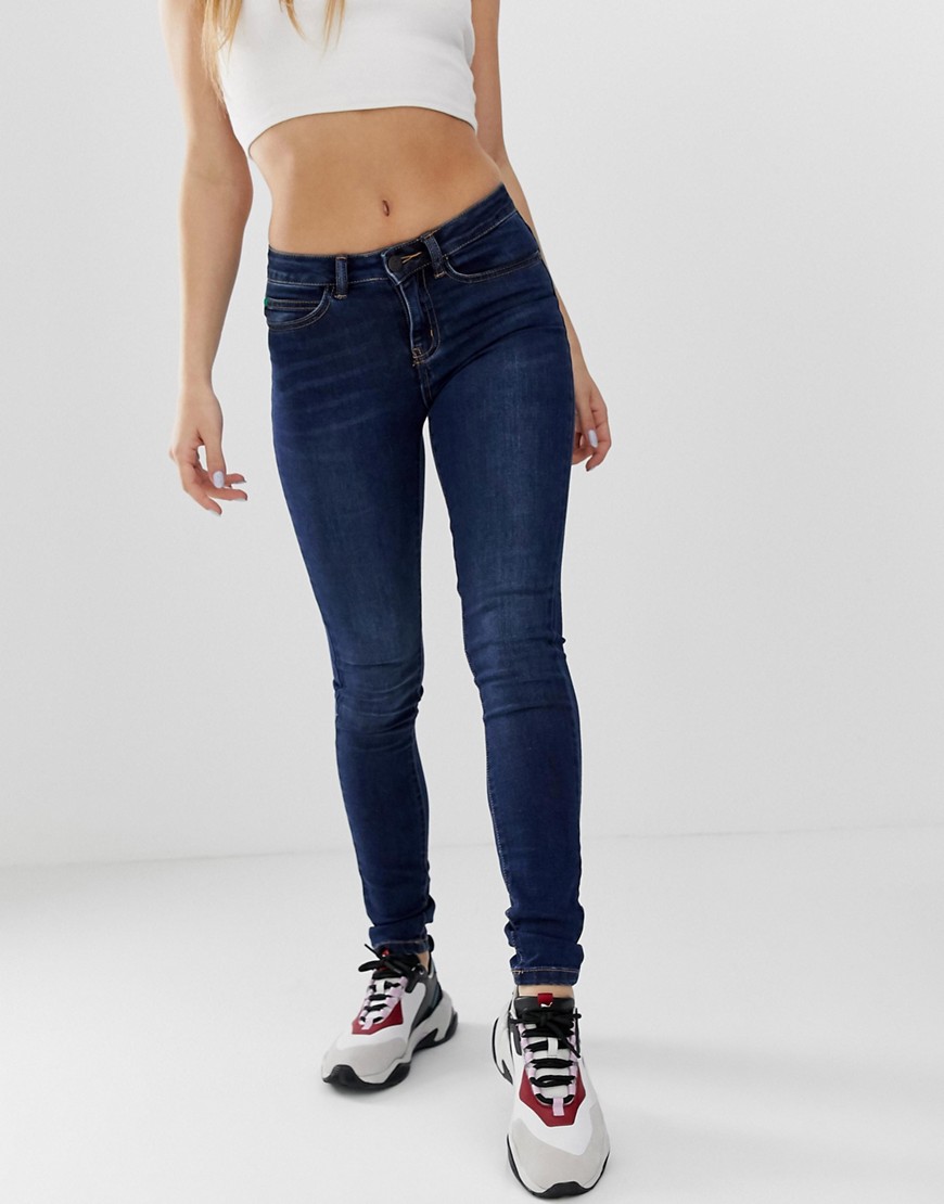 Noisy May Lucy Coffee Jeans-Blue