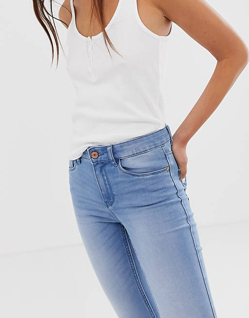 Noisy May Lucy extreme soft mid skinny jeans | ASOS