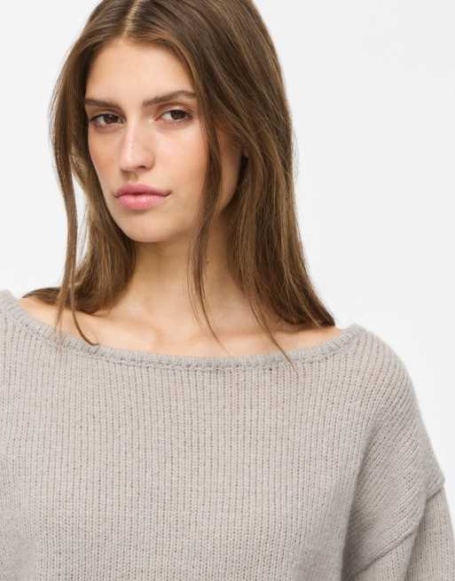 Noisy May - Maglione color roccia lunare, 4 di 5