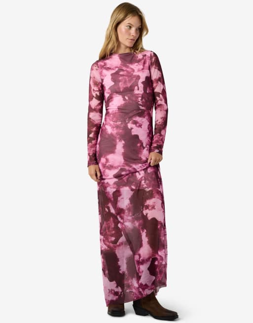 Noisy May - Maxi-jurk in pirouette, 5 van 7