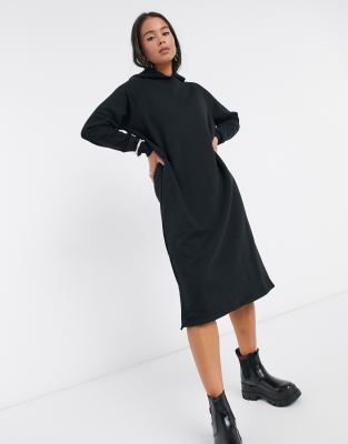 midi sweat dress