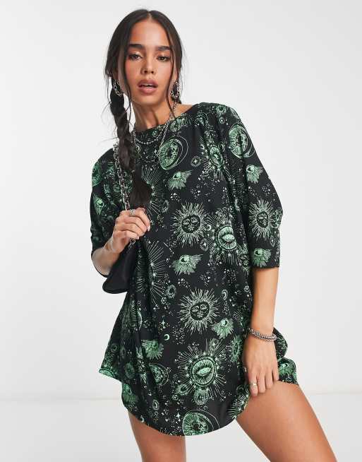 Sun and best sale moon dress asos