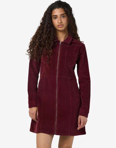 Noisy May Mini dress in windsor wine - view 1