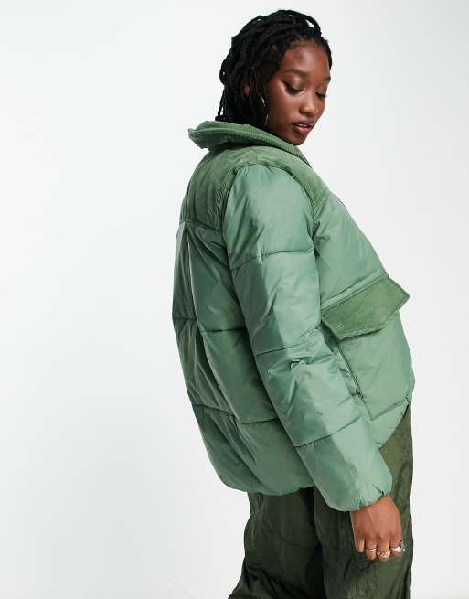 Noisy may best sale long puffer jacket