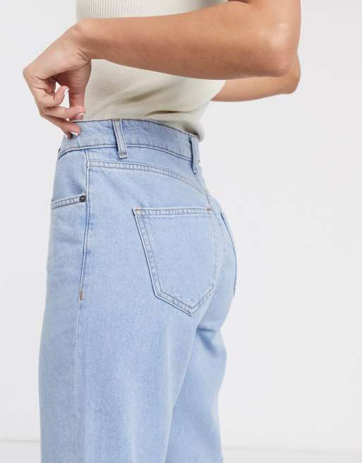 Noisy May - Mom jeans lavaggio chiaro, 2 di 4