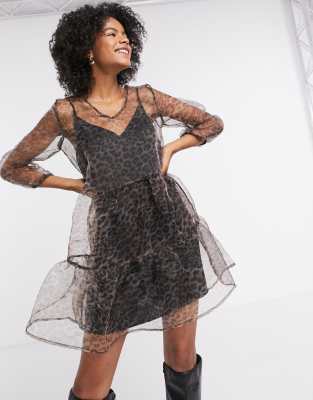 organza slip dress