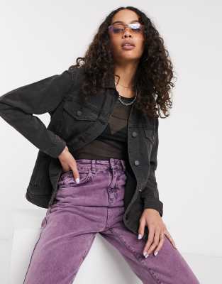 oversized denim jacket sale