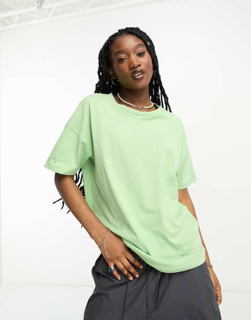 ASOS DESIGN oversized t-shirt with New York motif