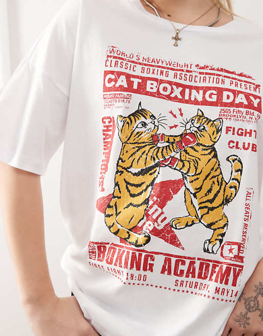 Cat Boxing Tshirt Cat Boxing Tshirt