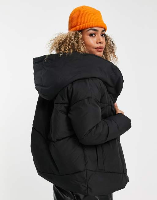 Noisy may hooded padded jacket sale