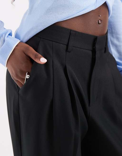 Noisy May pantalon de costume large noir, 5 de 5