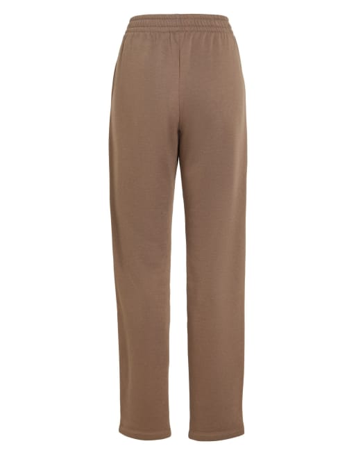 Noisy May pantalones de chándal en marrón chocolate, 7 de 7