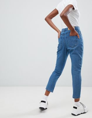 asos noisy may mom jeans