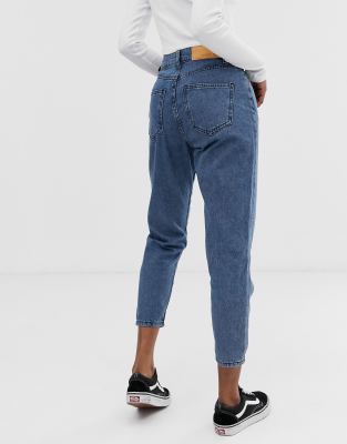 noisy may petite mom jeans