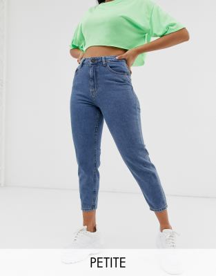 mom jeans with boots