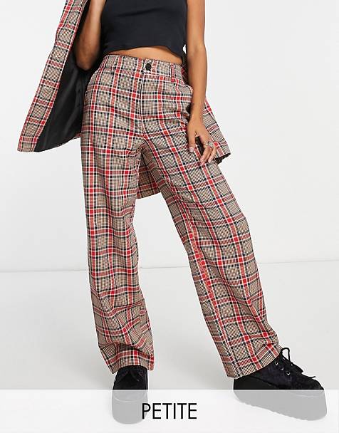 ASOS Katoen Asos Design Petite pantalons en chinos voor Cargobroeken Dames Kleding voor voor Broeken Oversized Cargobroek in het Zwart 