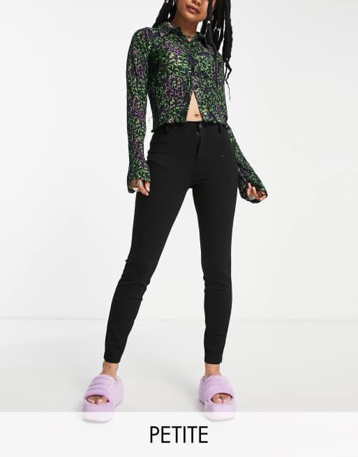 Tall Snake Print Ponte Leggings