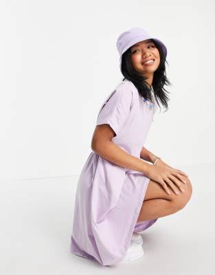 petite cotton t shirt dress