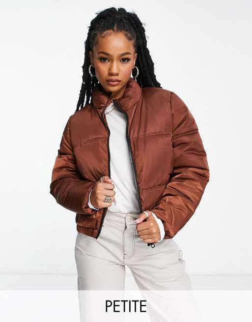 Rose gold outlet cropped jacket