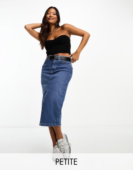 Asos midi sales skirt petite