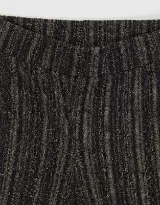 petite glitter flares