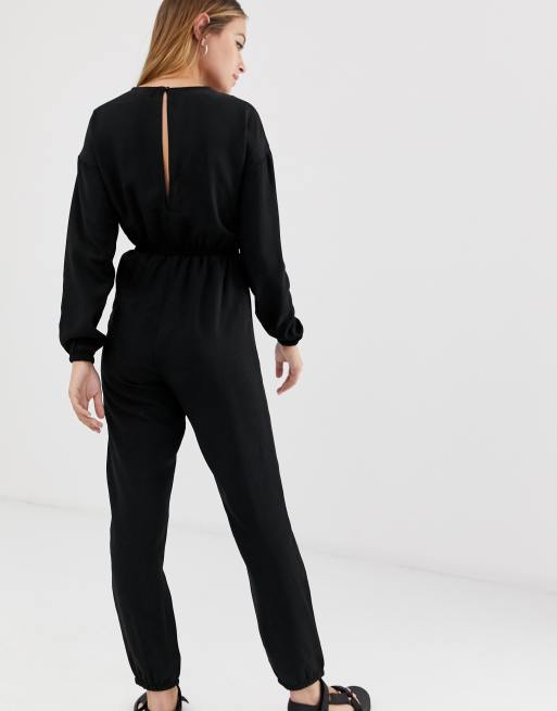 Noisy May Petite – Jumpsuit mit Utility-Tasche, 2 von 4