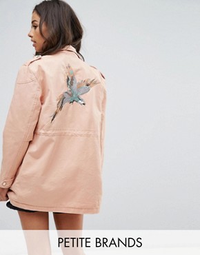 ASOS Outlet | Women's Cheap Petite Coats & Jackets