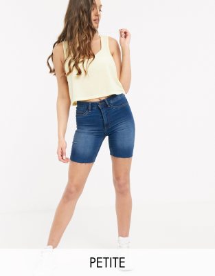 jean shorts long