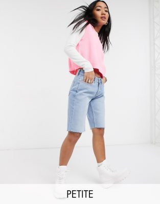 asos womens denim shorts