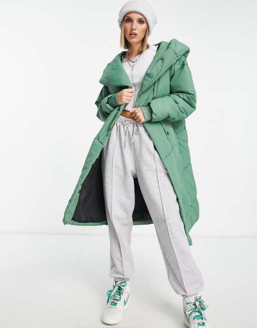 Green hotsell petite coat