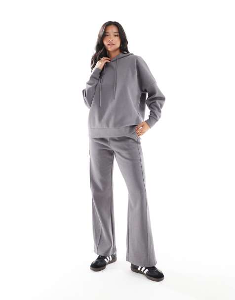 Noisy May Petite - Los trainingspak van co-ord set in grijs - view 1