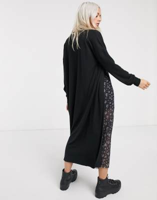 petite maxi cardigan