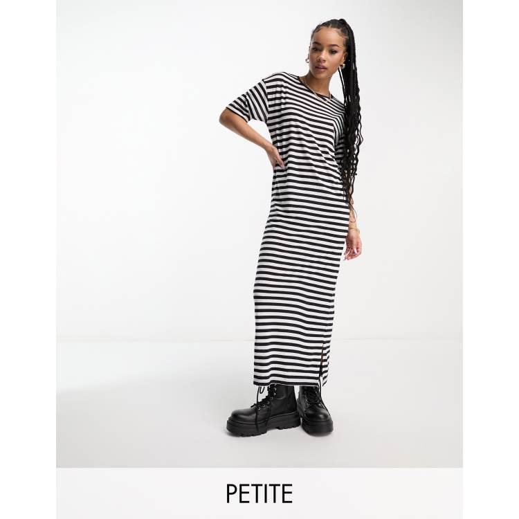 Striped T-Shirt Dress