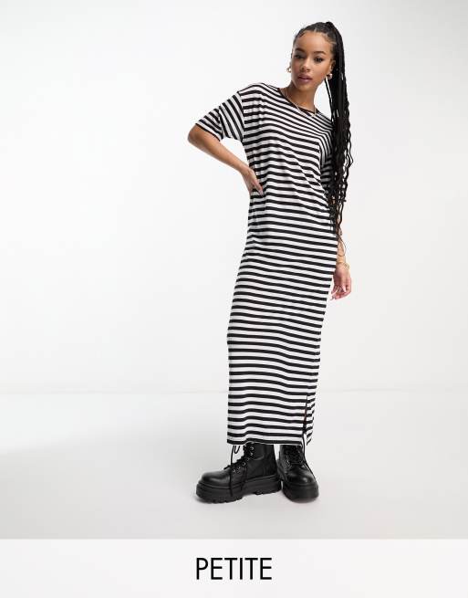 Striped T Shirt Dress