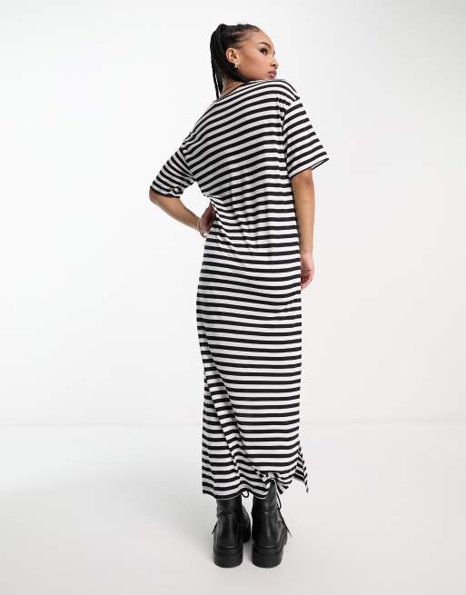 black and white stripes clothing