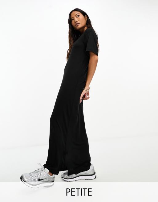 Petite maxi 2025 t shirt dress