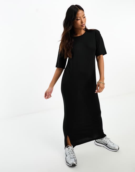 Petite maxi t outlet shirt dress