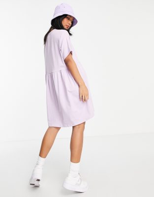 petite cotton t shirt dress