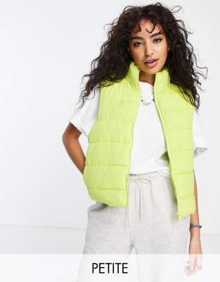 petite padded gilet