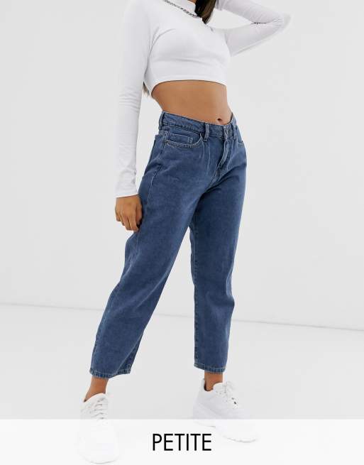 Petite relaxed sale fit jeans